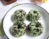 Cara Membuat Bolu mini pandan meises 6