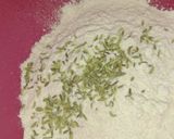 A picture of step 1 of Jaggery Malpua.