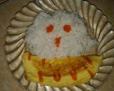 Foto langkah ke 5 dari resep Omelete keju (bahan seadanya dan simpel).