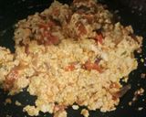 पनीर की भुर्जी (Paneer ki bhurji recipe in Hindi) रेसिपी चरण 2 फोटो