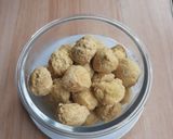 Foto langkah ke 3 dari resep Bola - bola Ayam Tahu Sutra.