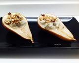 Foto del passaggio 2 della ricetta Pere al forno con gorgonzola, noci, miele e timo fresco