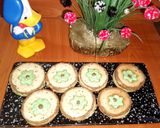 A picture of step 5 of Donald chai lemon creamy cookies 🍪.