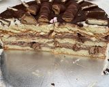 Bueno torta recept fázis 6 fotója
