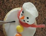 Foto del paso 10 de la receta: Galletas muñeco de nieve
