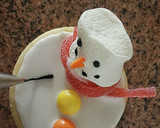 Foto del paso 10 de la receta: Galletas muñeco de nieve