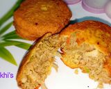 এঁচোড়ের চপ উইথ সোয়া নাগেটস রেসিপি ধাপ - 8 ছবি