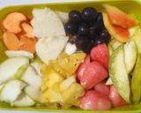 Foto langkah ke 1 dari resep Rujak Aceh (Mangga Kweni).