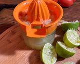 A picture of step 3 of Loaded Avocado Shrimp Salsa.