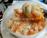 Foto langkah ke 7 dari resep Macaroni schotel ekstra (MPASI).