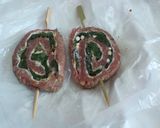 Foto del paso 4 de la receta: Rolling de espinacas con pimientos del padrón