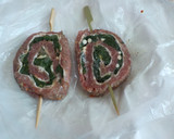 Foto del paso 4 de la receta: Rolling de espinacas con pimientos del padrón