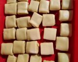 Foto langkah ke 4 dari resep Bolen Pisang Coklat tanpa Korsvet.