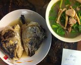 รูปขั้นตอนการทำที่ 9 ของ หัวปลาแซลมอลต้มเผือกแบบง่าย(Slow cooker)