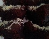 Foto langkah ke 7 dari resep Brownies Milo Kukus Simpel "Super Lembut".