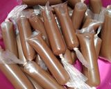 Foto langkah ke 5 dari resep Es lilin pop ice coklat.
