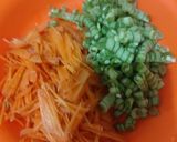 Foto langkah ke 1 dari resep Orak Arik Wortel Buncis.