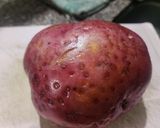 Foto del paso 1 de la receta: Chips de cáscaras de papa