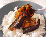 Foto langkah ke 9 dari resep 36. Sambal Terong Udang.
