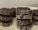 Une image de l'étape 8 de Sablés diamants au chocolat.