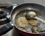 A picture of step 3 of Tomato spicy kadhi.