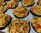 Foto del passaggio 3 della ricetta Pizzette di melanzane