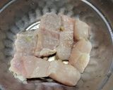 A picture of step 1 of Lahori Fish Fry.