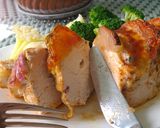 Foto langkah ke 8 dari resep Grilled Chicken Cheese.