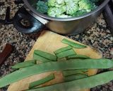 Foto del paso 1 de la receta: Filete de pavo acompañado con quinua graneado y verduras