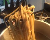 Foto del paso 5 de la receta: Spaghetti con salchicha