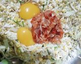 Foto langkah ke 4 dari resep Perkedel Tahu Sayur ala Xiellakitchen.