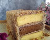 Foto langkah ke 6 dari resep Lapis Surabaya Nougat.