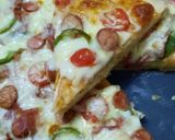 Φωτογραφία βήματος 12 της συνταγής Πίτσα time 🍕