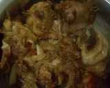 A picture of step 4 of Cabbage Chicken.