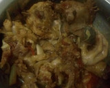 A picture of step 4 of Cabbage Chicken.