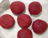 A picture of step 4 of Beetroot Paneer Shaam Savera Kofta Curry.