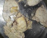 A picture of step 1 of Fish Fillet n Chips#Fish Contest.