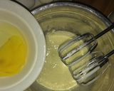 A picture of step 1 of Chocolate box cake.