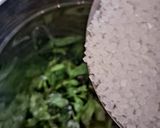 A picture of step 1 of Mint Mojito (Welcome Drinks).