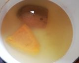 Foto del paso 1 de la receta: Ahuyama navideña _ Vegan