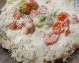 Foto del paso 3 de la receta: Arroz con salsa blanca de brócoli y tomates🍅