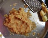 A picture of step 2 of Apple Burfi.