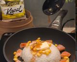 Foto langkah ke 4 dari resep Salmon Pepper Rice.