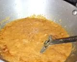 A picture of step 7 of Fish Curry.
