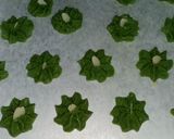 Hình bước làm 4 của món Cookie trà xanh