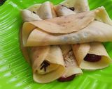 Foto langkah ke 3 dari resep Kue leker teflon kres kres.