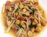 Foto langkah ke 6 dari resep Tumis gehu tiram (toge tahu).