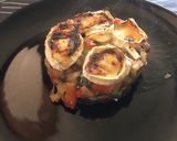 Foto del paso 3 de la receta: Timbal de verduras y queso de cabra