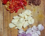 Foto langkah ke 2 dari resep Sambal Bongkot Khas Bali.