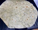 Foto del paso 3 de la receta: Chori queso (rapiditas express / burritos rápidos, pocos ingredientes) 🌯